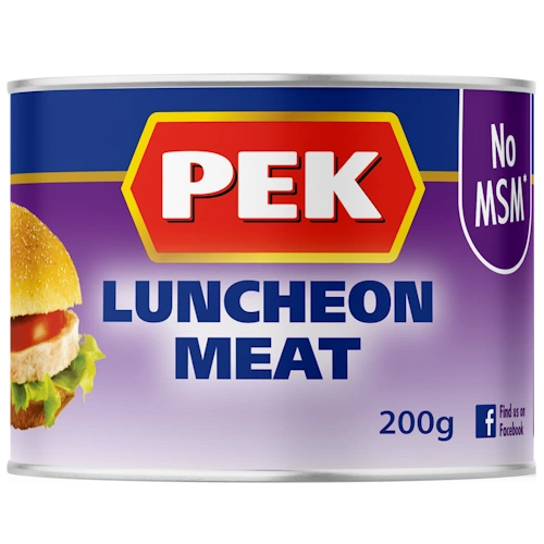 PEK Luncheon Meat
